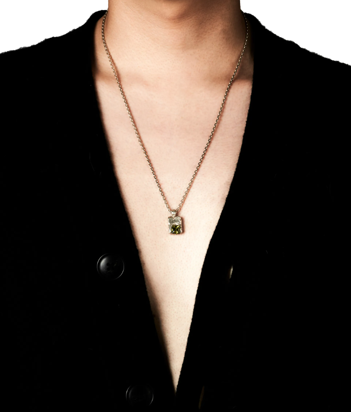 MISZHAN ĴO Gónimos Necklace ( Green )