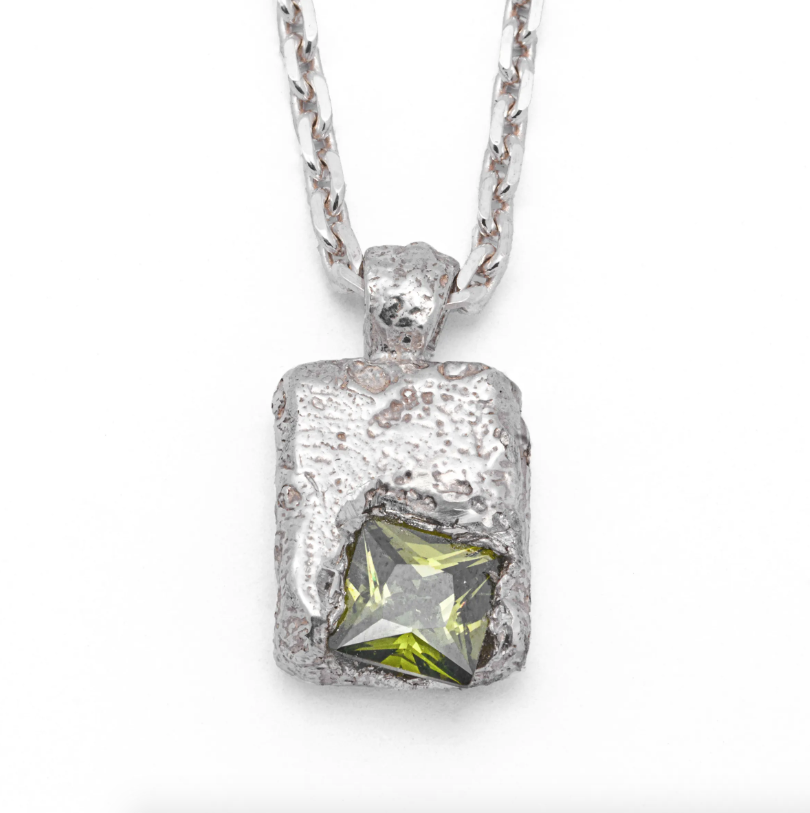 MISZHAN ĴO Gónimos Necklace ( Green )