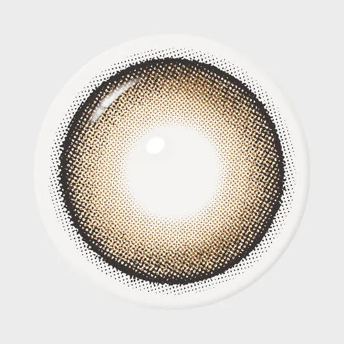 [日拋] I-SHA DEKAME 1 Day Look At Me Brown 彩妝隱形眼鏡｜每盒10片