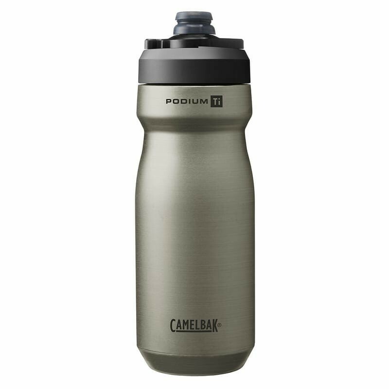 CamelBak Podium Titanium 鈦合金 競速輕量真空保冰單車水瓶 水壺530ml