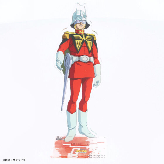 228098 Pbandai 預訂 2025/6月 STRICT-G×TAMASHII NATIONS『機動戦士ガンダム』アクリルスタンド シャア・アズナブル