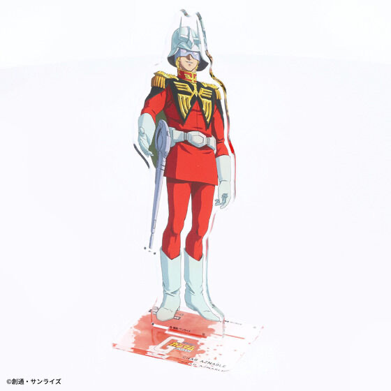 228098 Pbandai 預訂 2025/6月 STRICT-G×TAMASHII NATIONS『機動戦士ガンダム』アクリルスタンド シャア・アズナブル