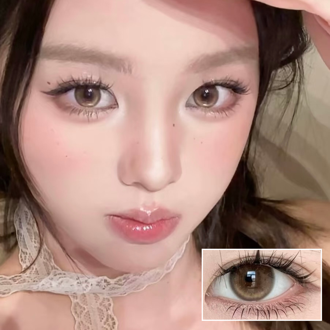 Ginomii - Gold Brown - 1/2Year - 1Piece