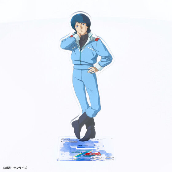 228105 Pbandai 預訂 2025/6月 STRICT-G×TAMASHII NATIONS『機動戦士Zガンダム』アクリルスタンド カミーユ・ビダン