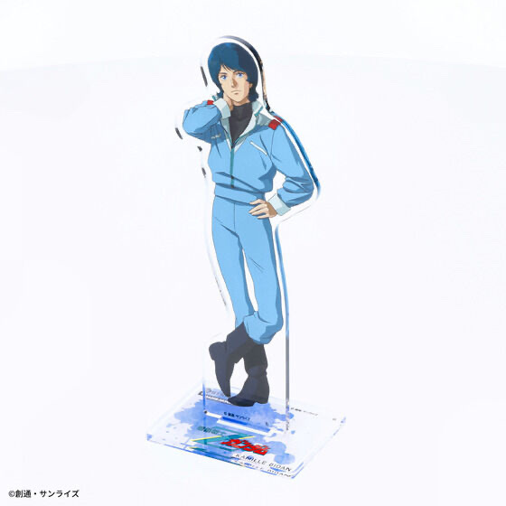 228105 Pbandai 預訂 2025/6月 STRICT-G×TAMASHII NATIONS『機動戦士Zガンダム』アクリルスタンド カミーユ・ビダン