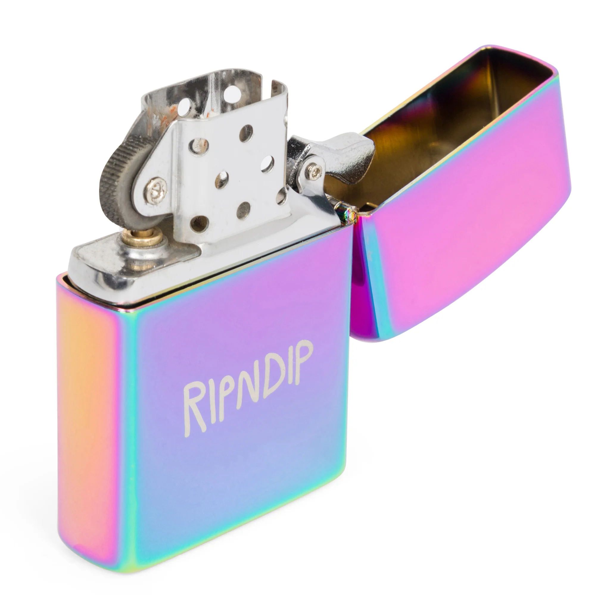 HOLOGRAPHIC REFILLABLE LIGHTER BY RIPNDIP