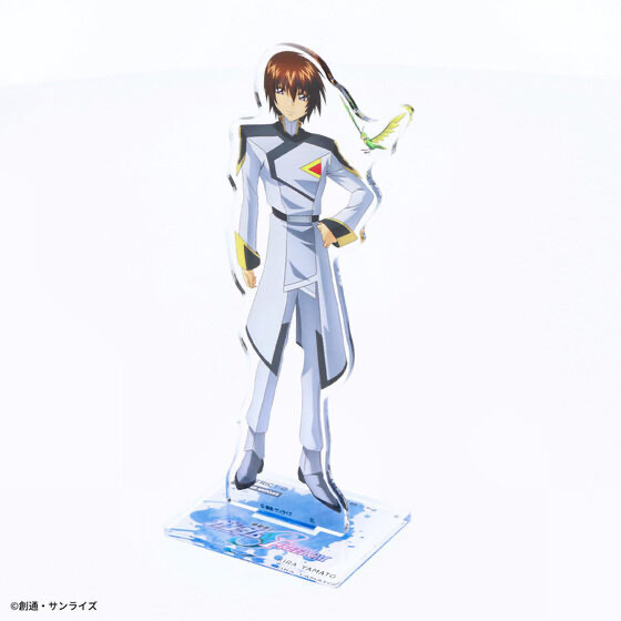 228109 Pbandai 預訂 2025/6月 STRICT-G×TAMASHII NATIONS『機動戦士ガンダムSEED FREEDOM』アクリルスタンド キラ・ヤマト