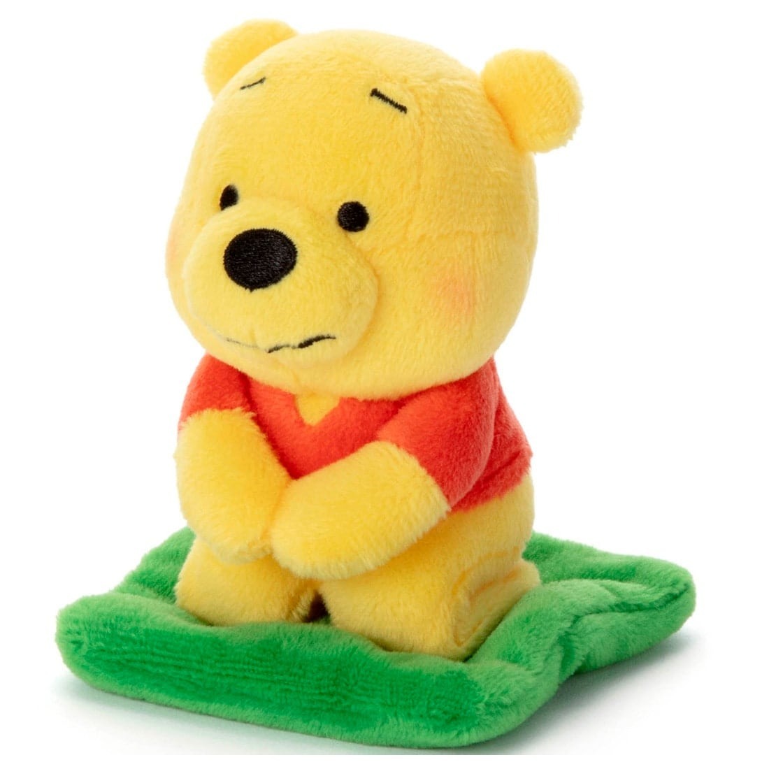 Takara Tomy Disney 迪士尼 毛公仔 - Chokkori Sitting San Pooh