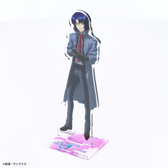 228113 Pbandai 預訂 2025/6月 STRICT-G×TAMASHII NATIONS『機動戦士ガンダムSEED FREEDOM』アクリルスタンド アスラン・ザラ