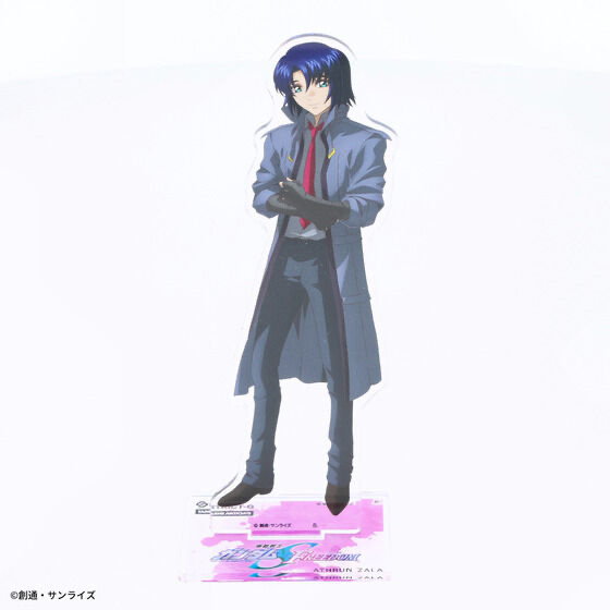 228113 Pbandai 預訂 2025/6月 STRICT-G×TAMASHII NATIONS『機動戦士ガンダムSEED FREEDOM』アクリルスタンド アスラン・ザラ