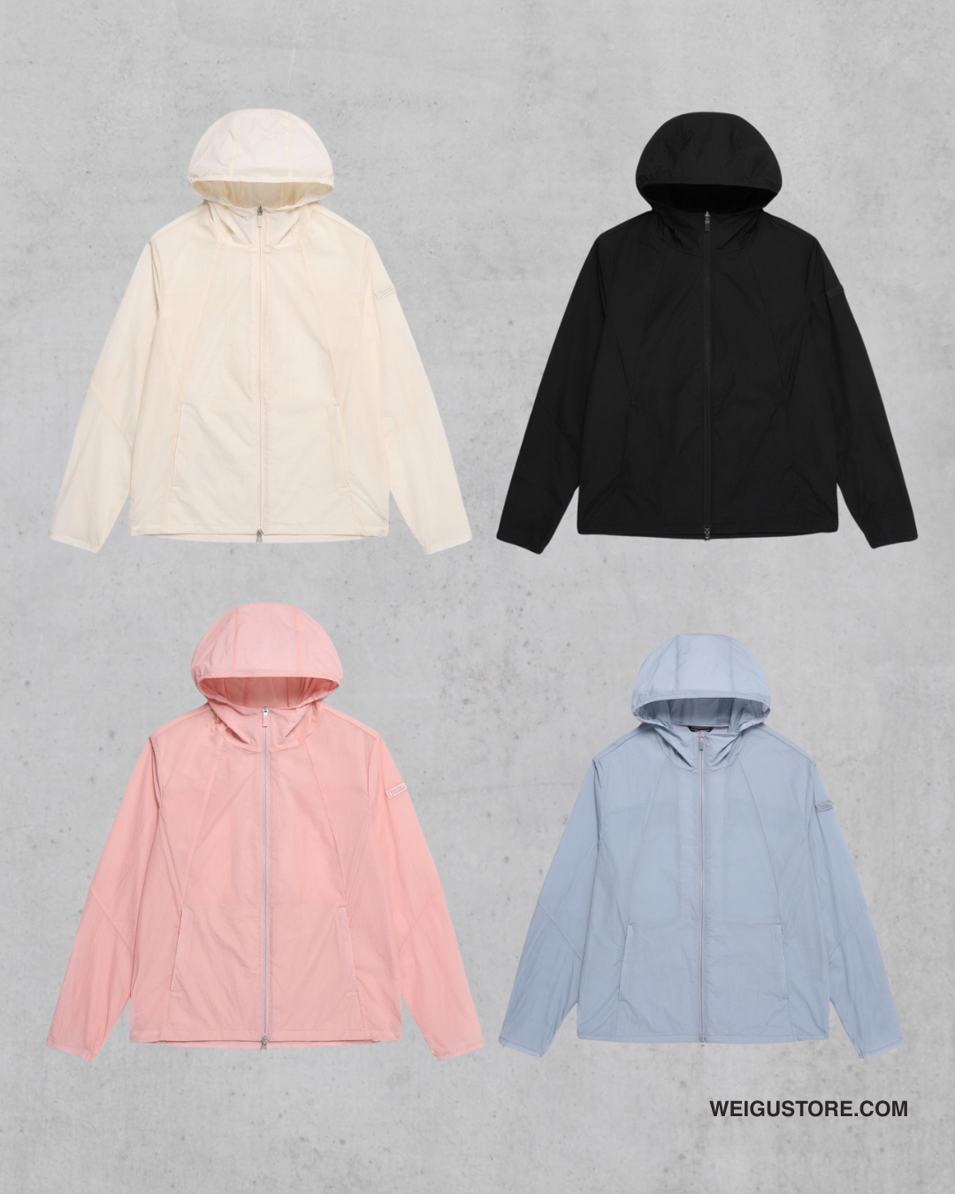 【預購】National Geographic WALLACE 輕量防風連帽外套 N252UJP230