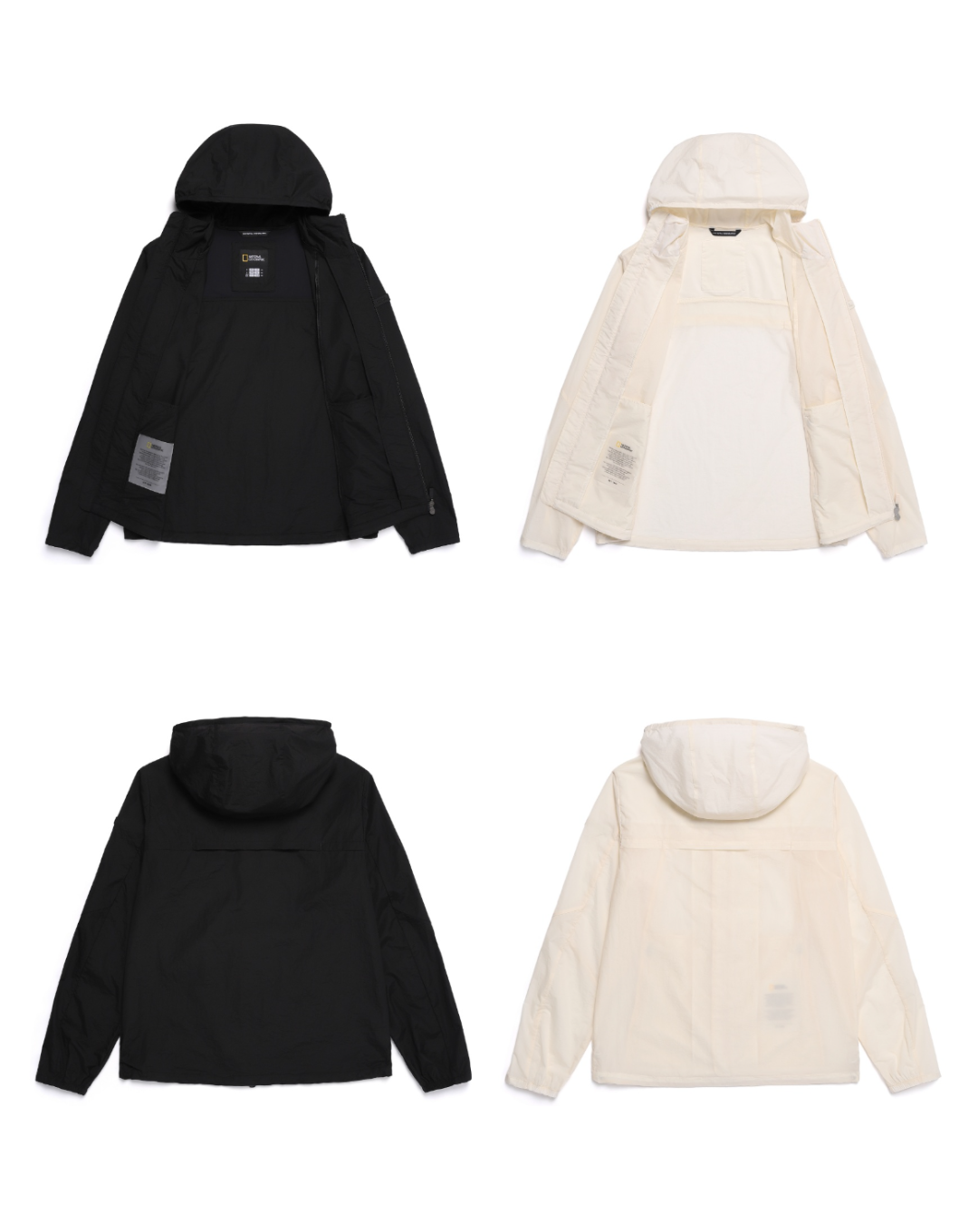 【預購】National Geographic WALLACE 輕量防風連帽外套 N252UJP230