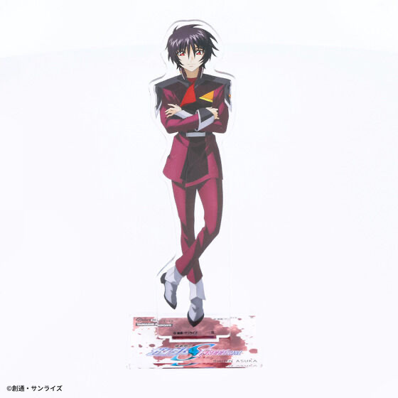 228115 Pbandai 預訂 2025/6月 STRICT-G×TAMASHII NATIONS『機動戦士ガンダムSEED FREEDOM』アクリルスタンド シン・アスカ