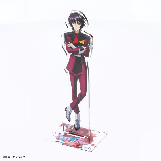 228115 Pbandai 預訂 2025/6月 STRICT-G×TAMASHII NATIONS『機動戦士ガンダムSEED FREEDOM』アクリルスタンド シン・アスカ