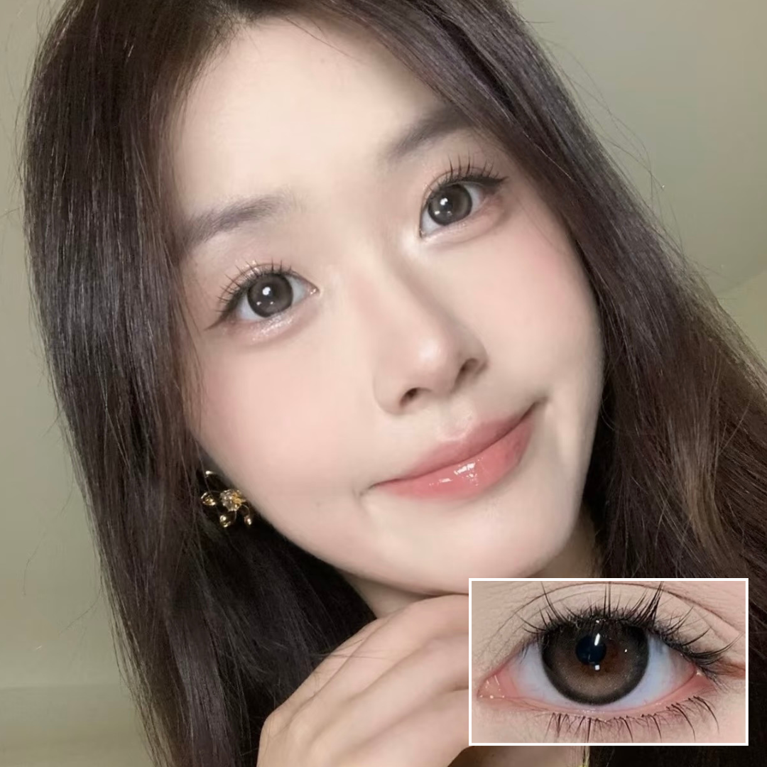 Ginomii - Choco Black - 1/2Year - 1Piece