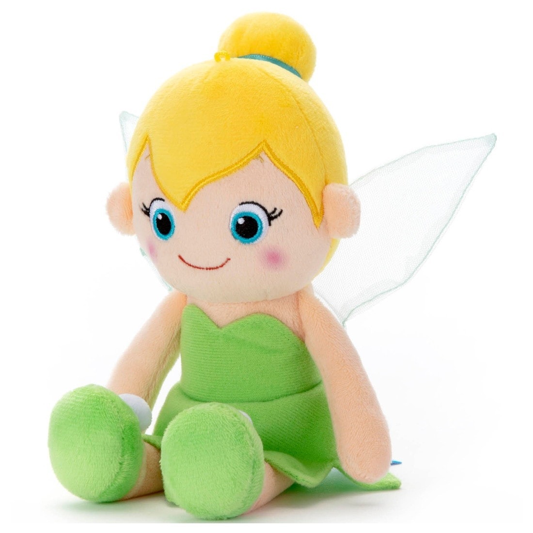 Takara Tomy Disney 迪士尼 毛公仔 - 豆豆可水洗系列 奇妙仙子Tinkerbell