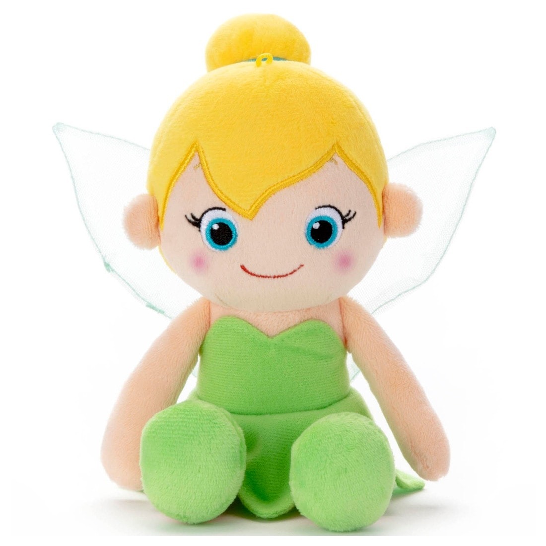 Takara Tomy Disney 迪士尼 毛公仔 - 豆豆可水洗系列 奇妙仙子Tinkerbell