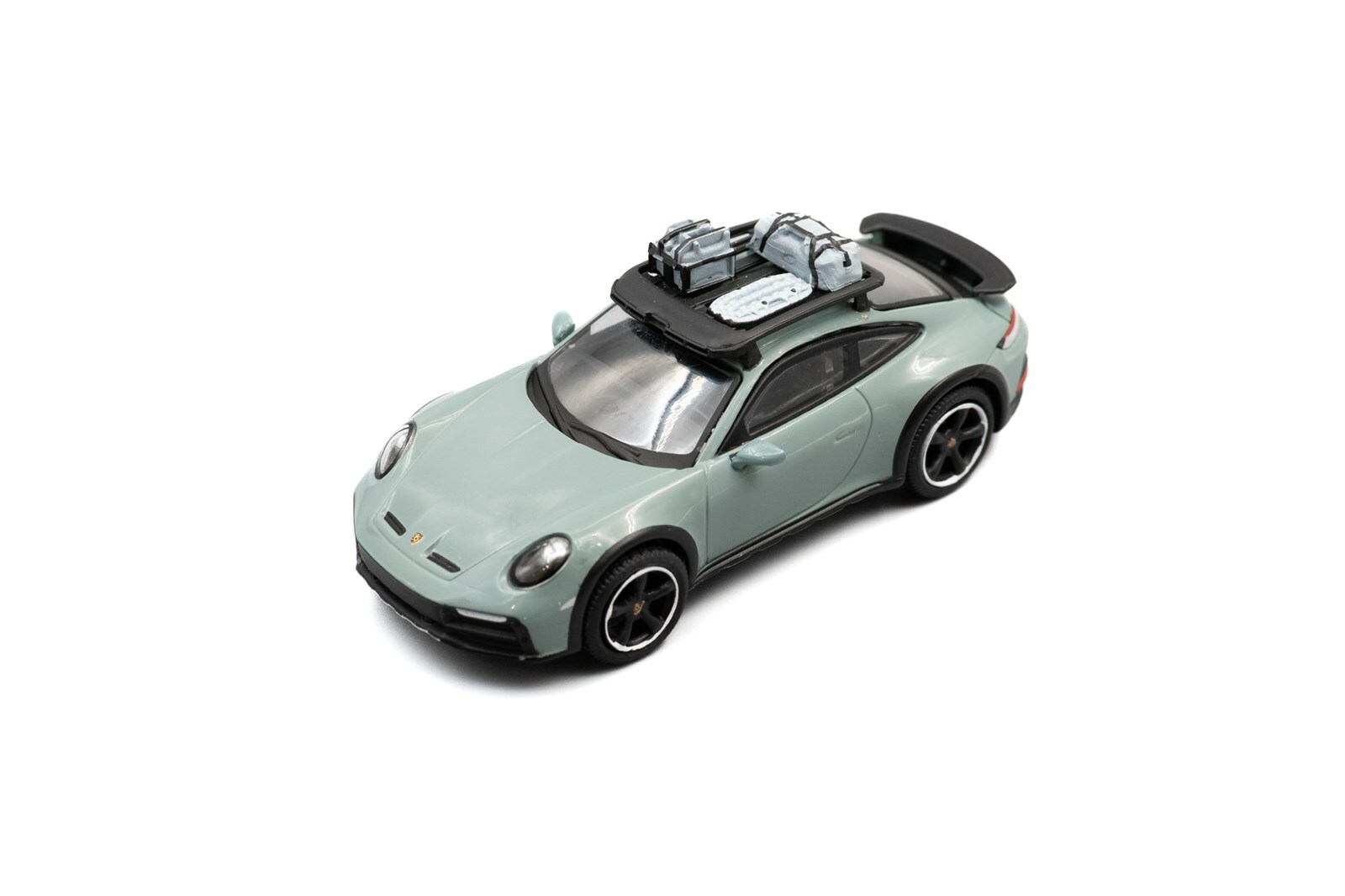 Sparky 1/64 2023 Porsche 911 Dakar 3.0 - Shade Green