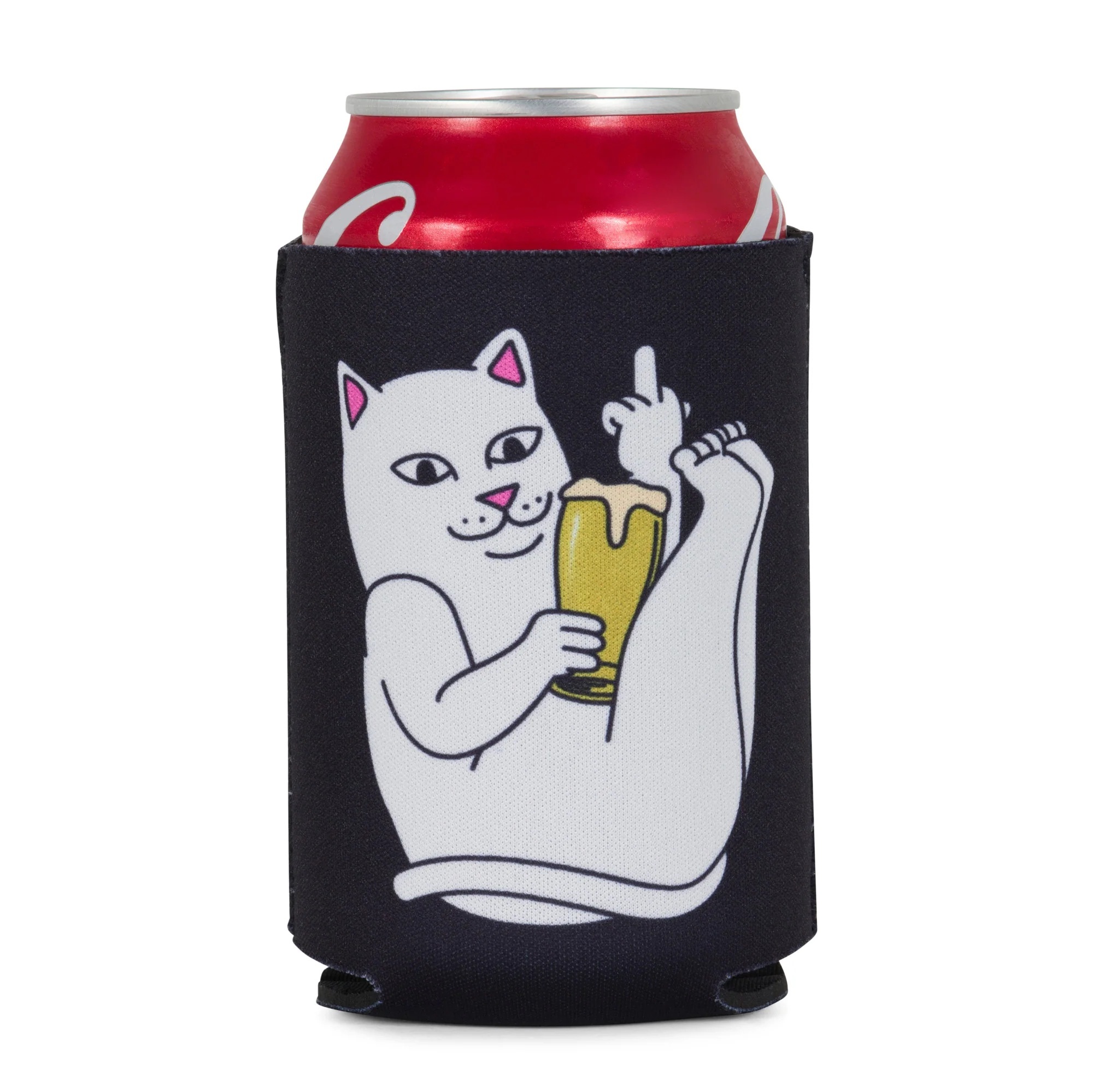 TIPPY NERM BEER KOOZIE BY RIPNDIP