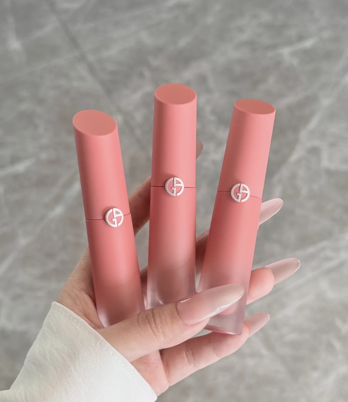 Giorgio Armani 奢華絲緞訂製水唇釉 威尼斯限定版