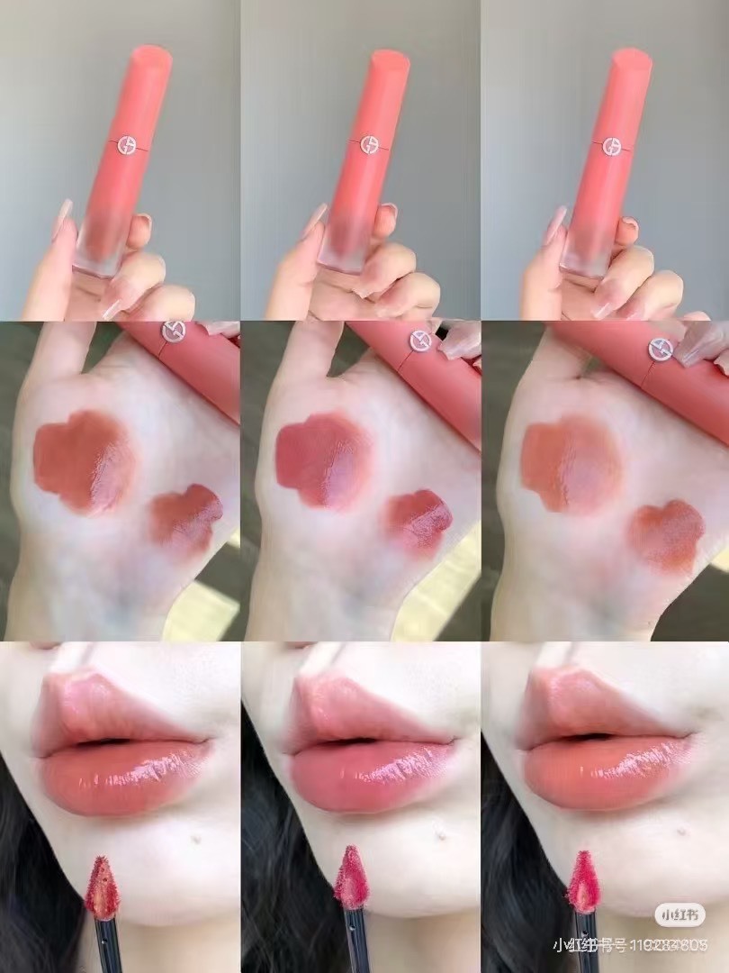 Giorgio Armani 奢華絲緞訂製水唇釉 威尼斯限定版