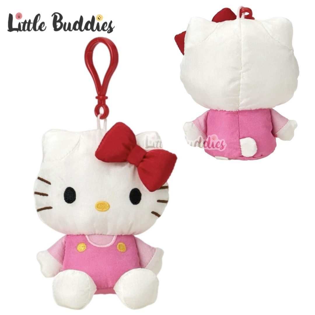 日本 Sanrio Fuwasha Kids系列 - 公仔匙扣