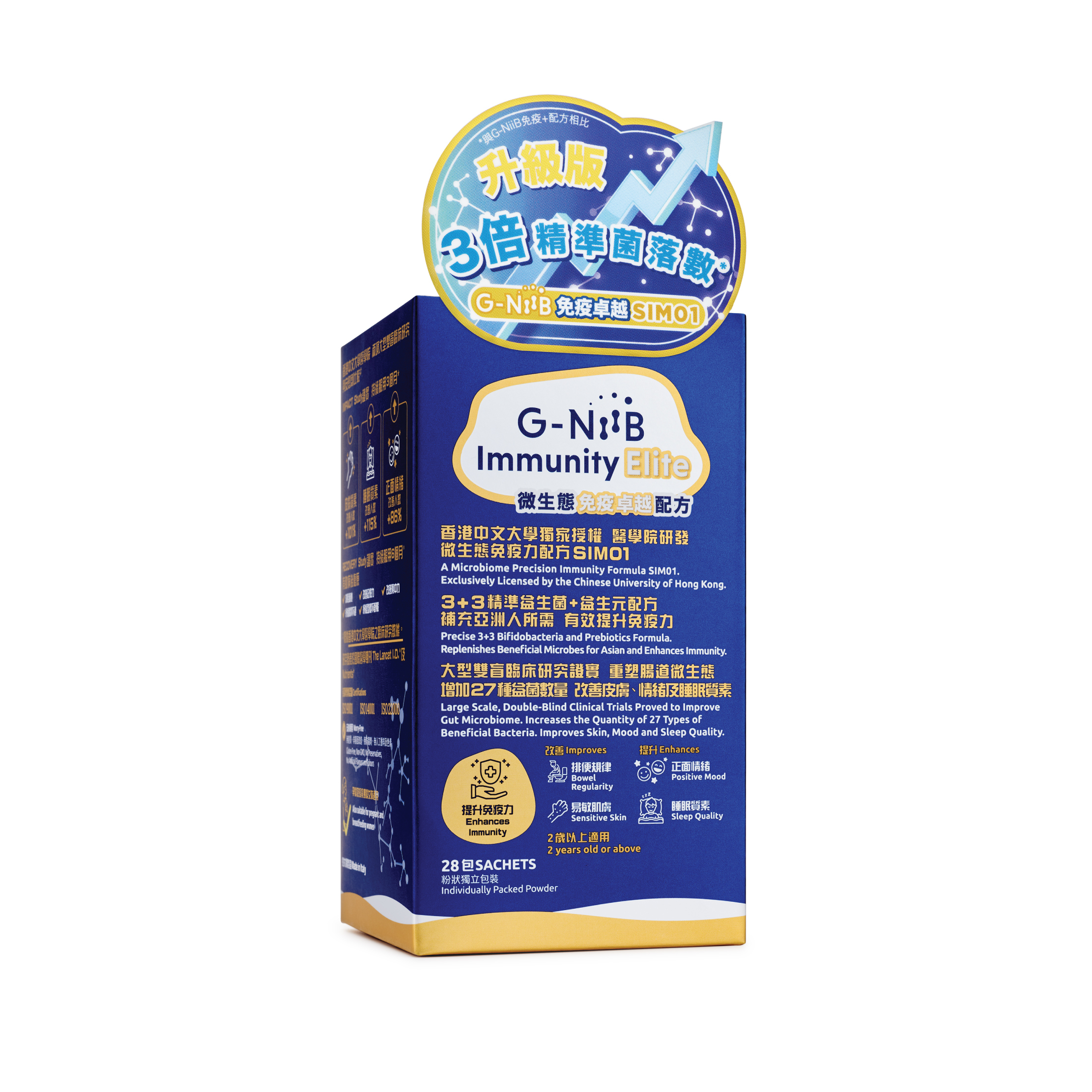 G-NiiB Immunity Elite 28pcs