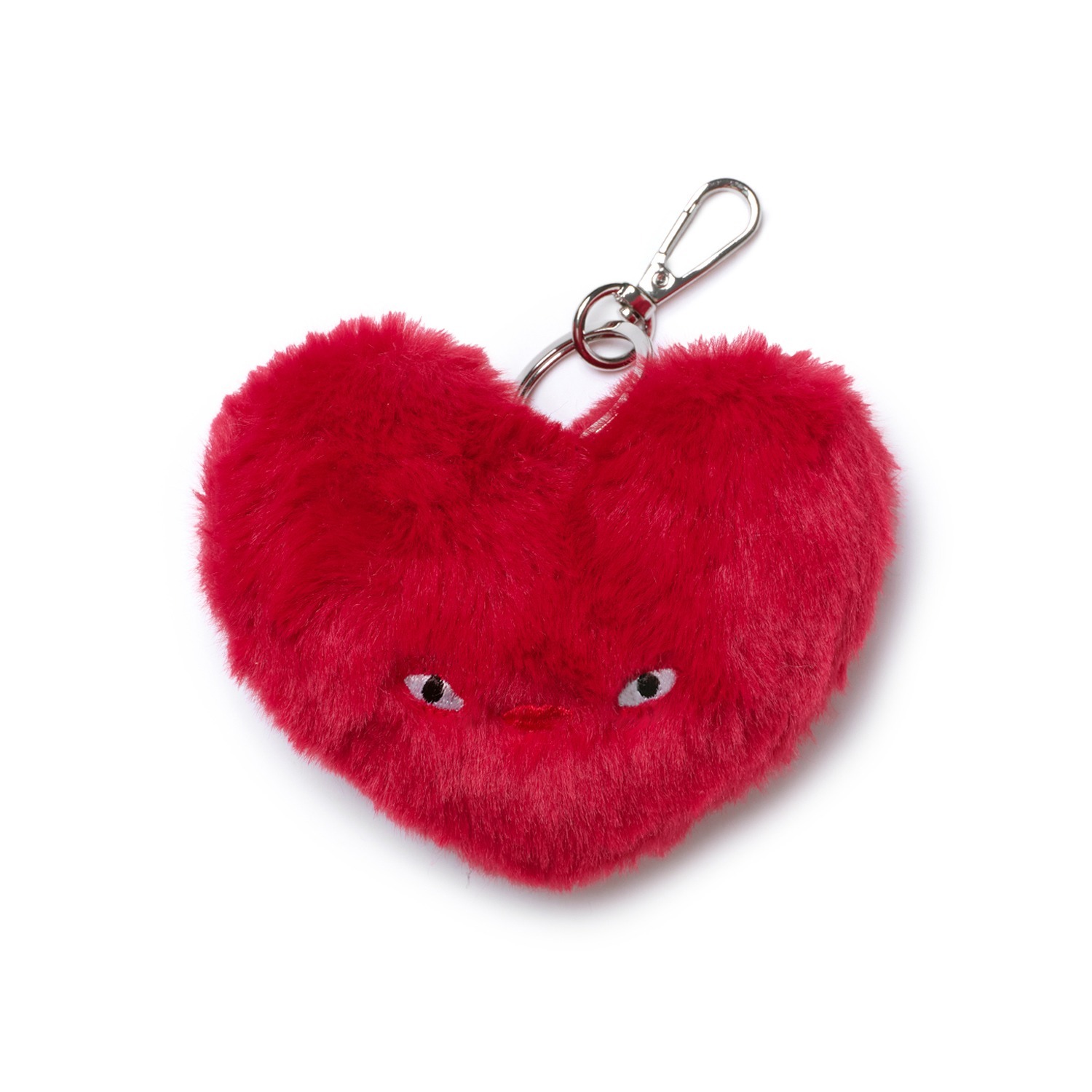 SAMO ONDOH Loveyom Keychain Eco Fur
