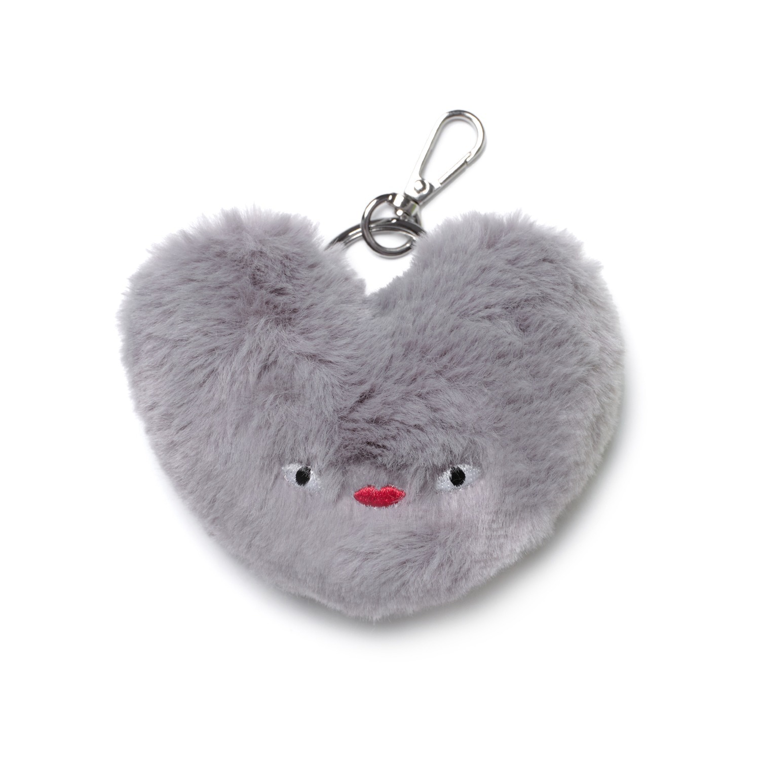 SAMO ONDOH Loveyom Keychain Eco Fur