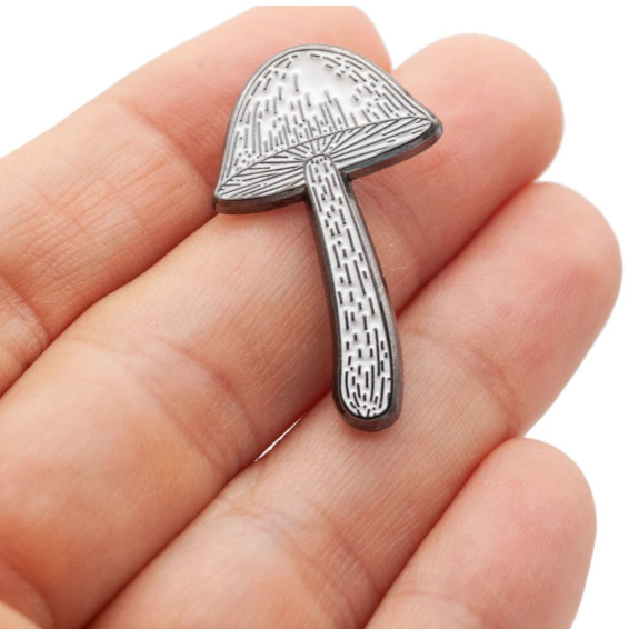 [Little Shop Pin] 蘑菇徽章組