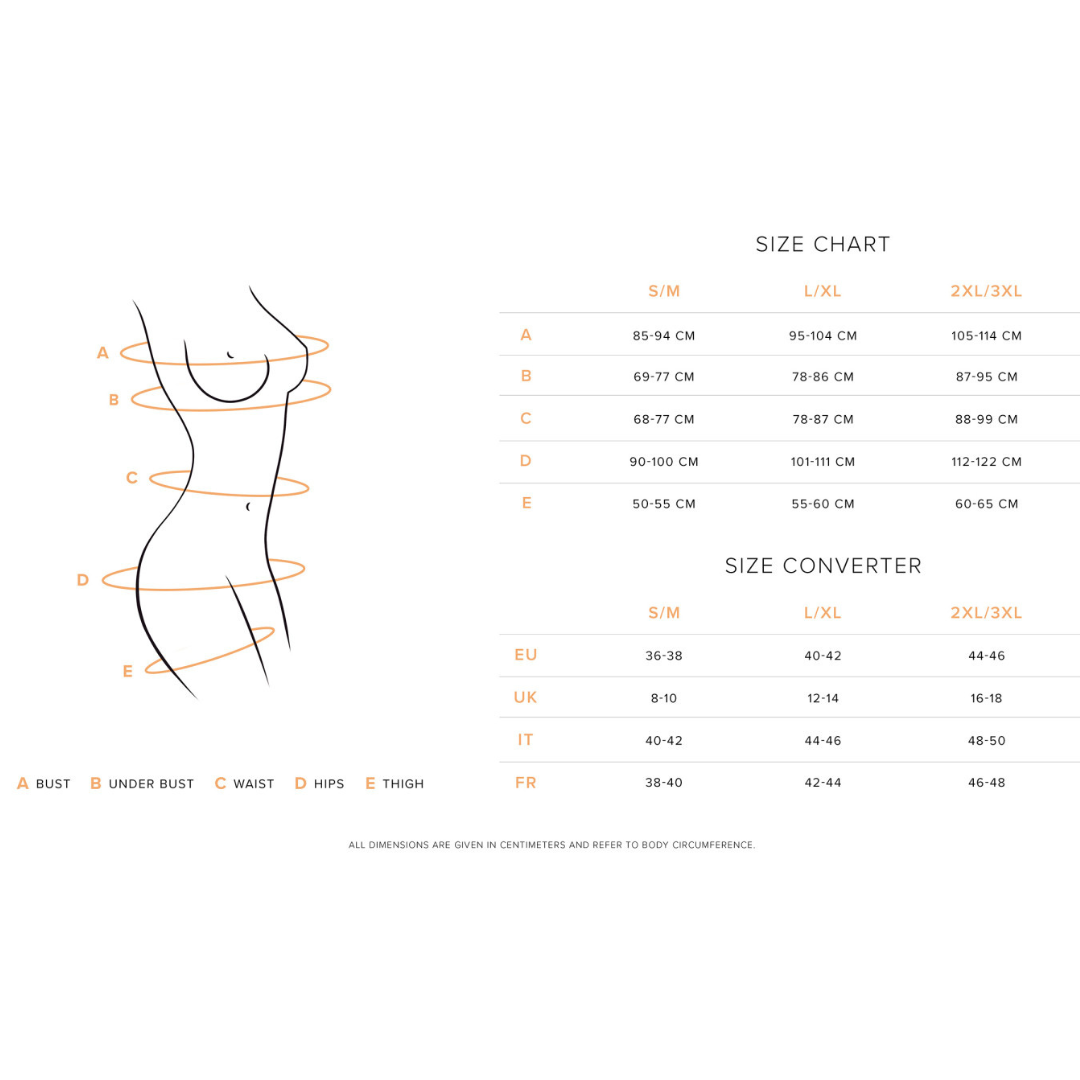 Obsessive - Stelisa stocking - S/M/L/XL/XXL/XXXL