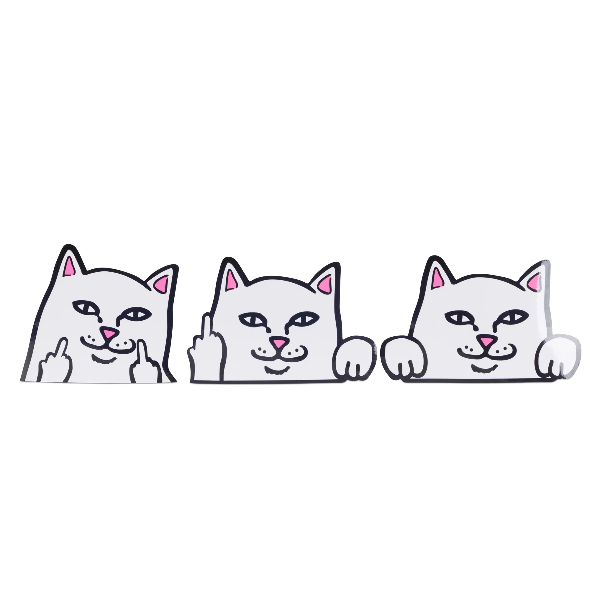 PEEKING NERMAL CAR STICKER PACK BY RIPNDIP