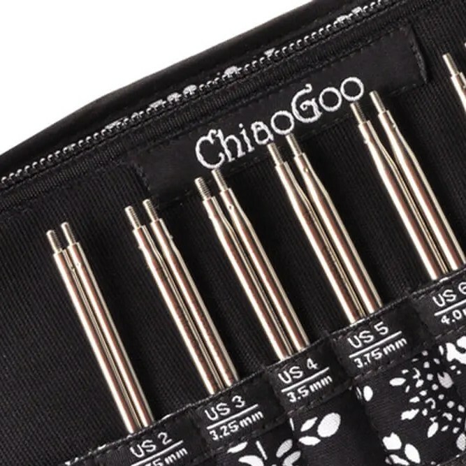 [300元7日租借方案] ChiaoGoo 13cm不鏽鋼輪針組