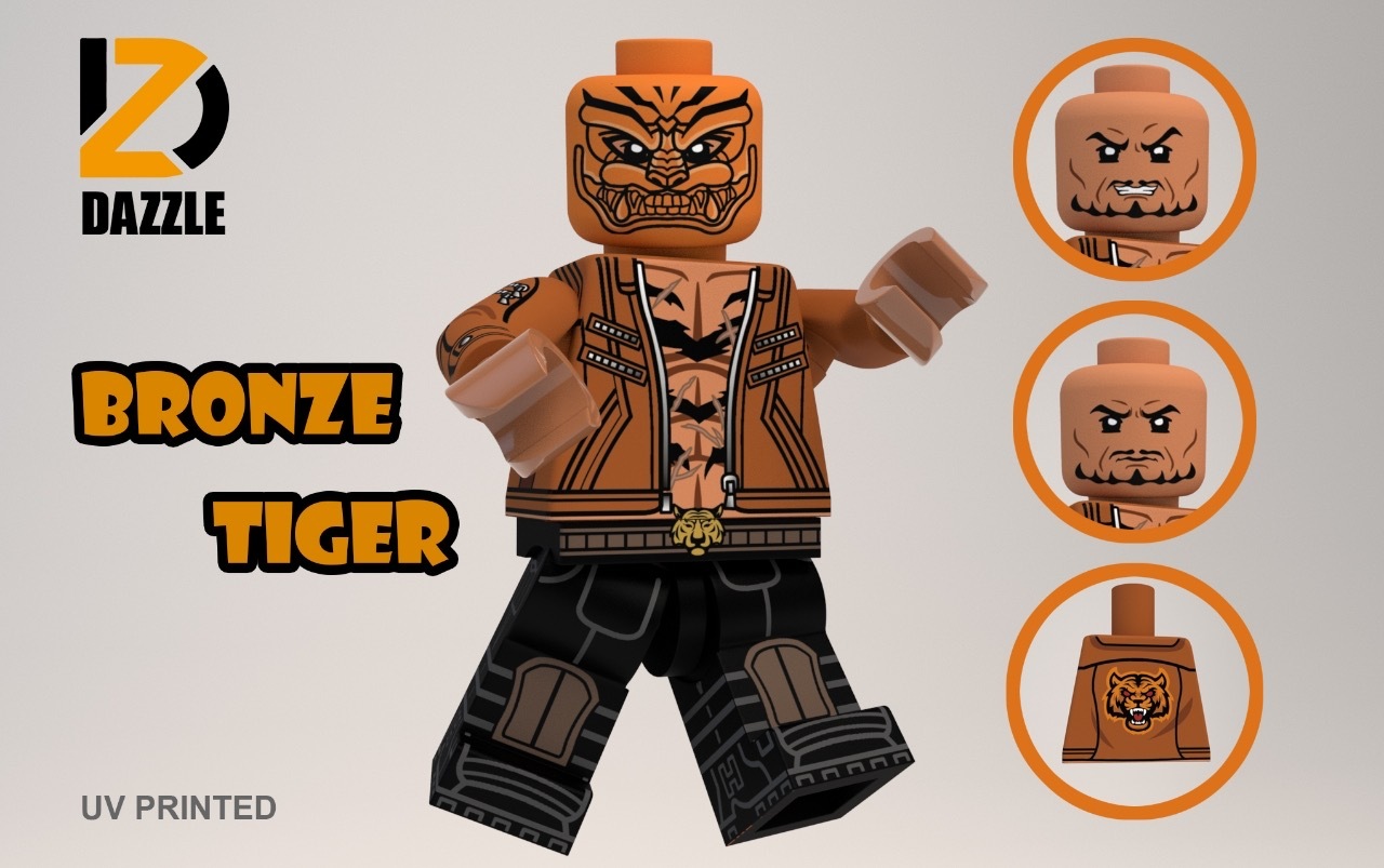 【Dazzle Brick】銅虎