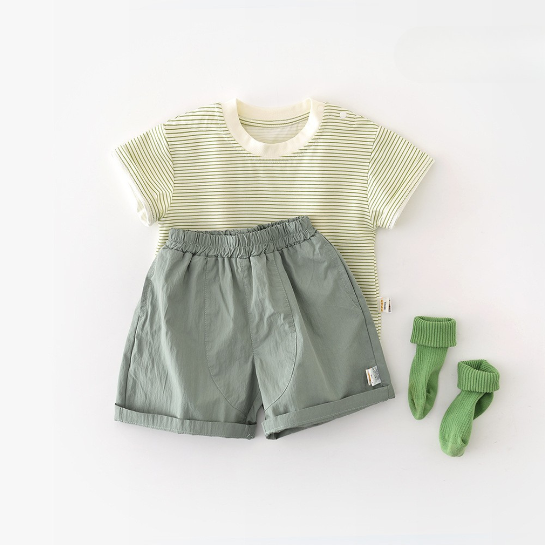 25 夏 纯色工裝短褲