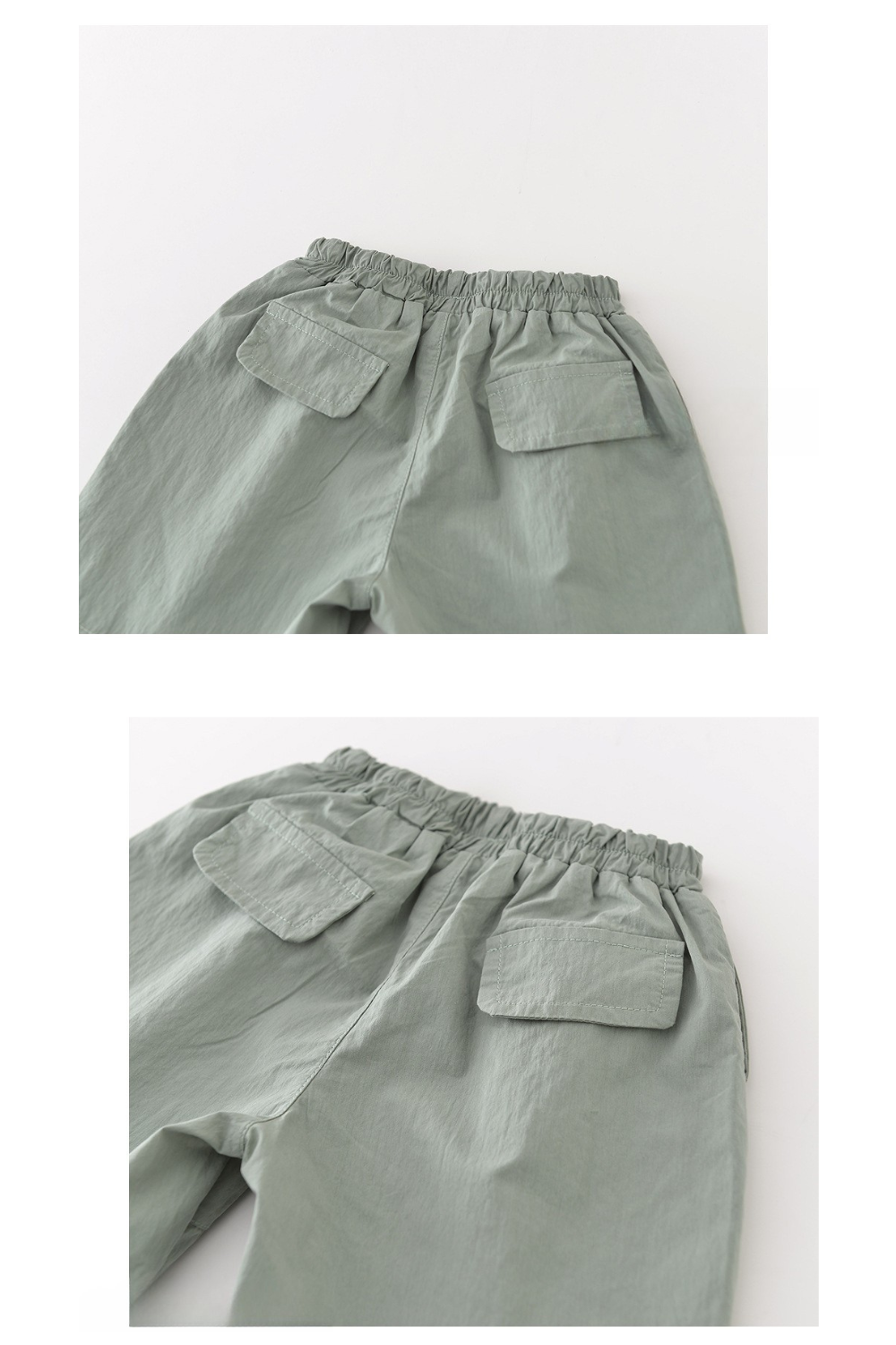 25 夏 纯色工裝短褲