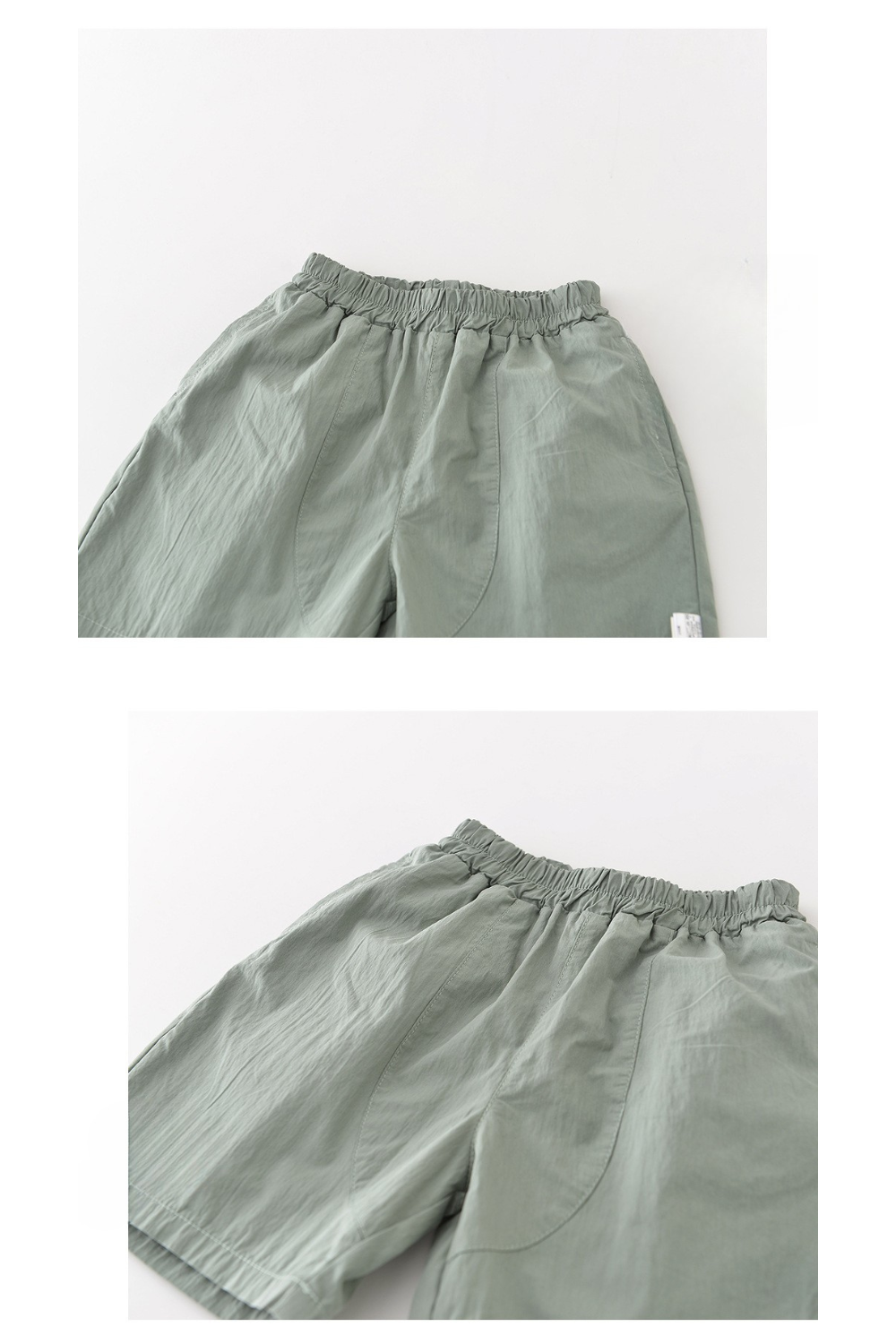 25 夏 纯色工裝短褲