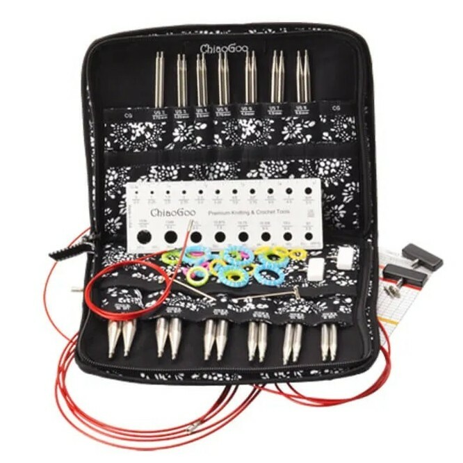 [300元7日租借方案] ChiaoGoo 13cm不鏽鋼輪針組