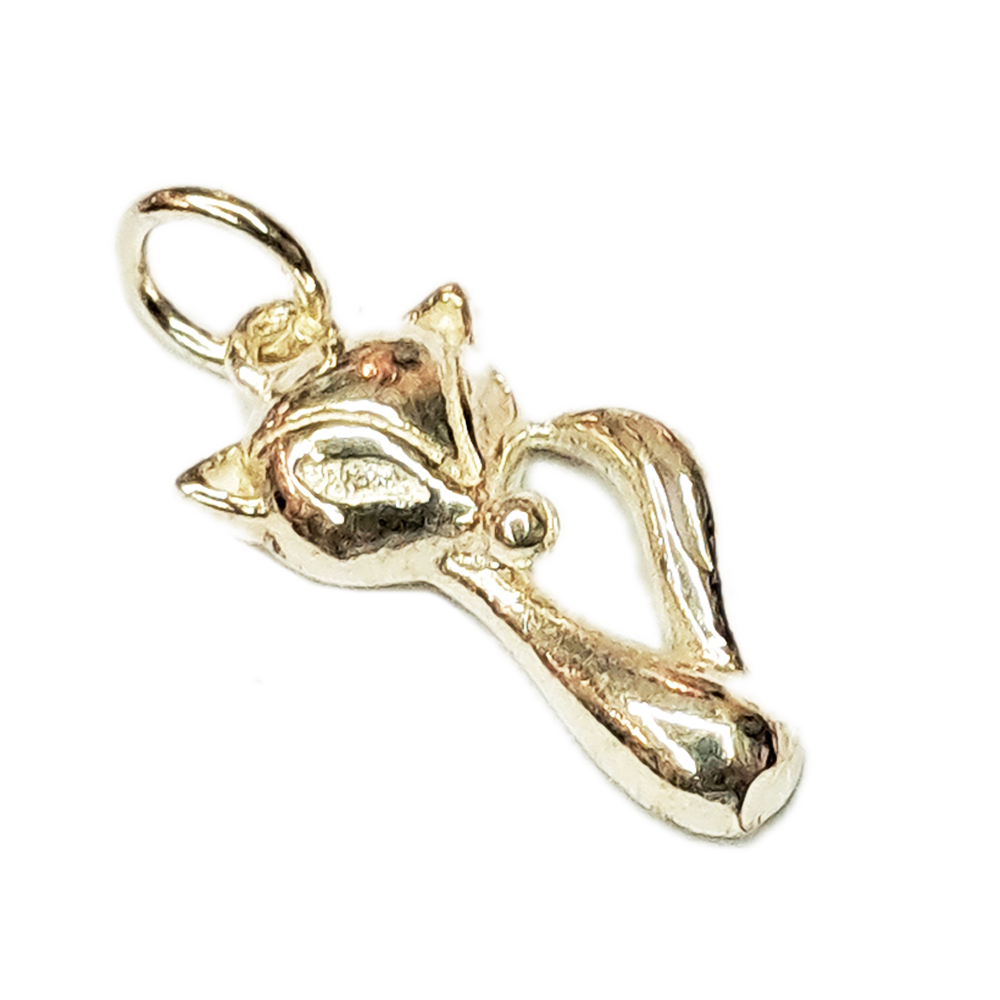 好人緣 狐狸{925純銀}墜飾【十方】143498