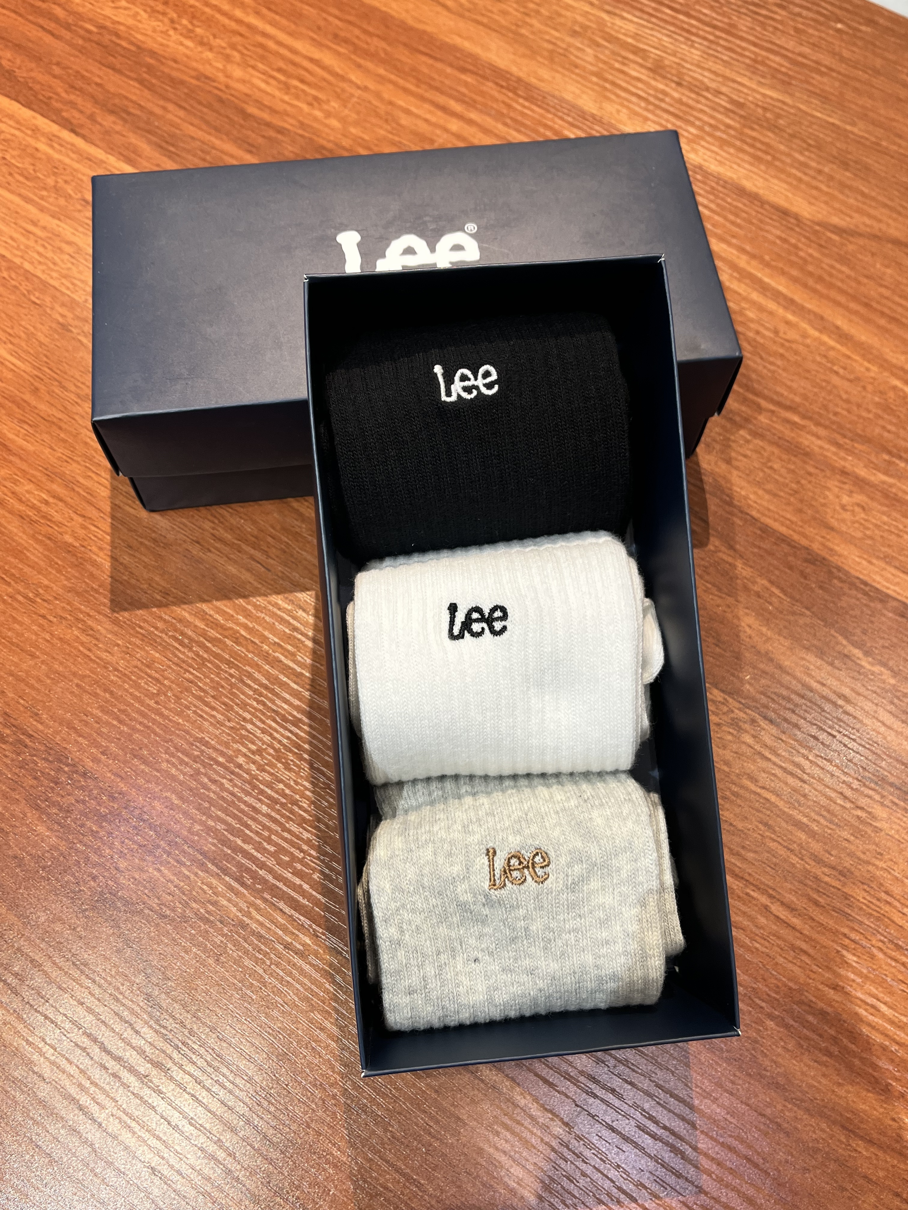 【預購】LEE G033101 3對裝襪