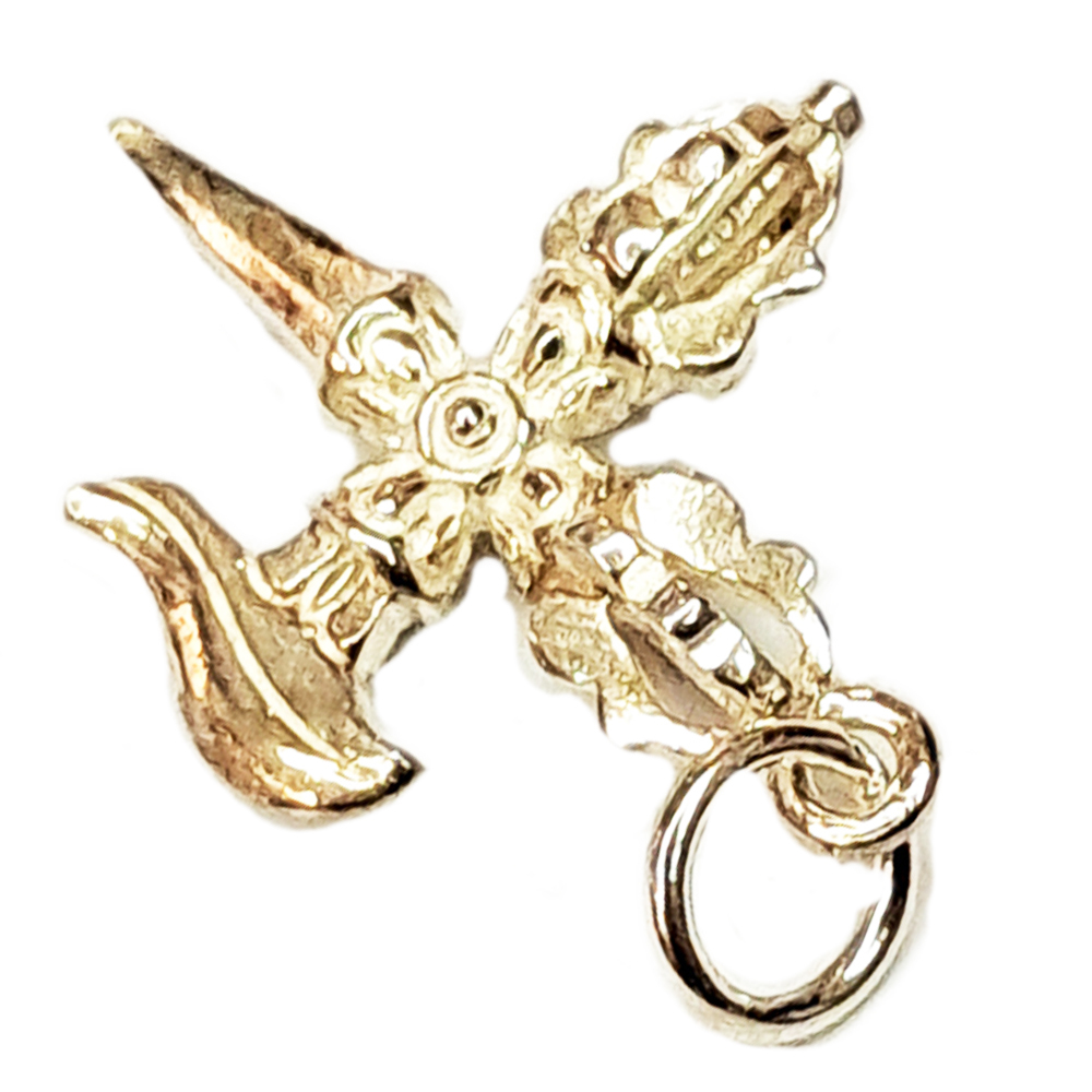 十字斧{925純銀}微型 墜飾【十方】154592