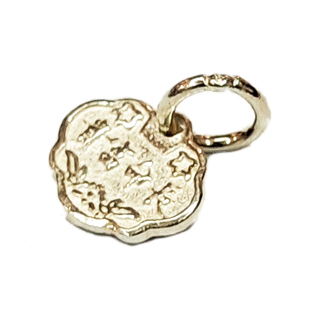 長命富貴{925純銀}微型 墜飾【十方】154593