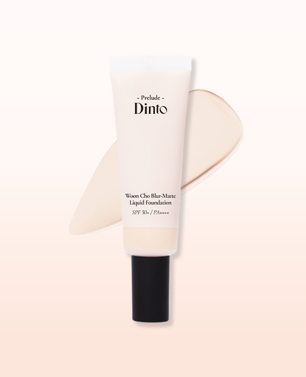 Prelude by Dinto Woon Cho Blur-Matte Liquid Foundation 25ml