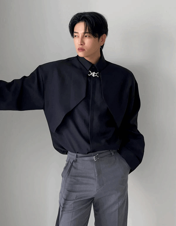 Teva 銀鍊裝飾襯衫