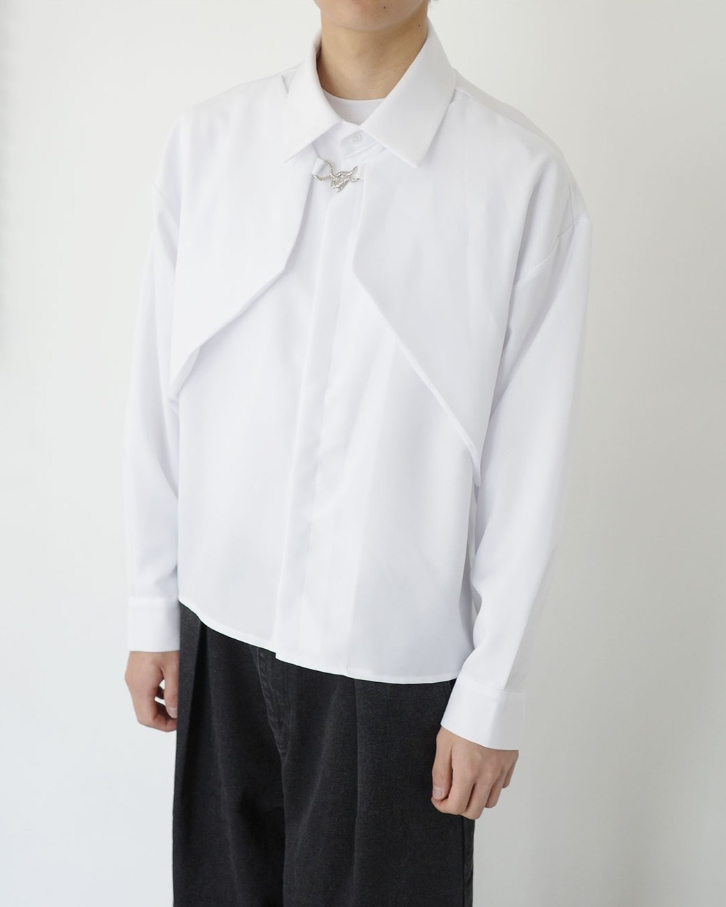 Teva 銀鍊裝飾襯衫