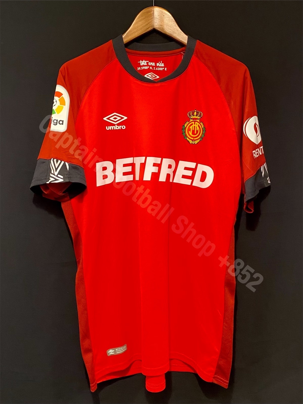 (BNWT) RCD Mollorca 2019 Umbro Home Shirt #26 TAKE