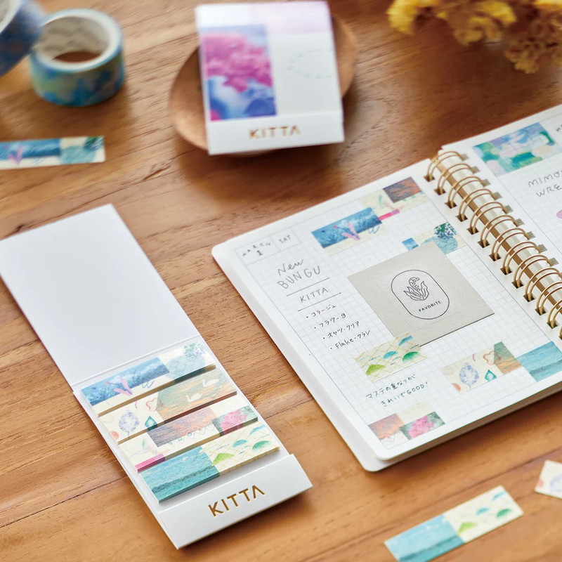 拼貼 隨身攜帶和紙膠帶 KIT073｜日本日本 KITTA