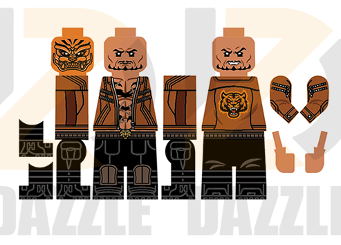 [DAZZLE][Preorder] Bronze Tiger [UVprinted]