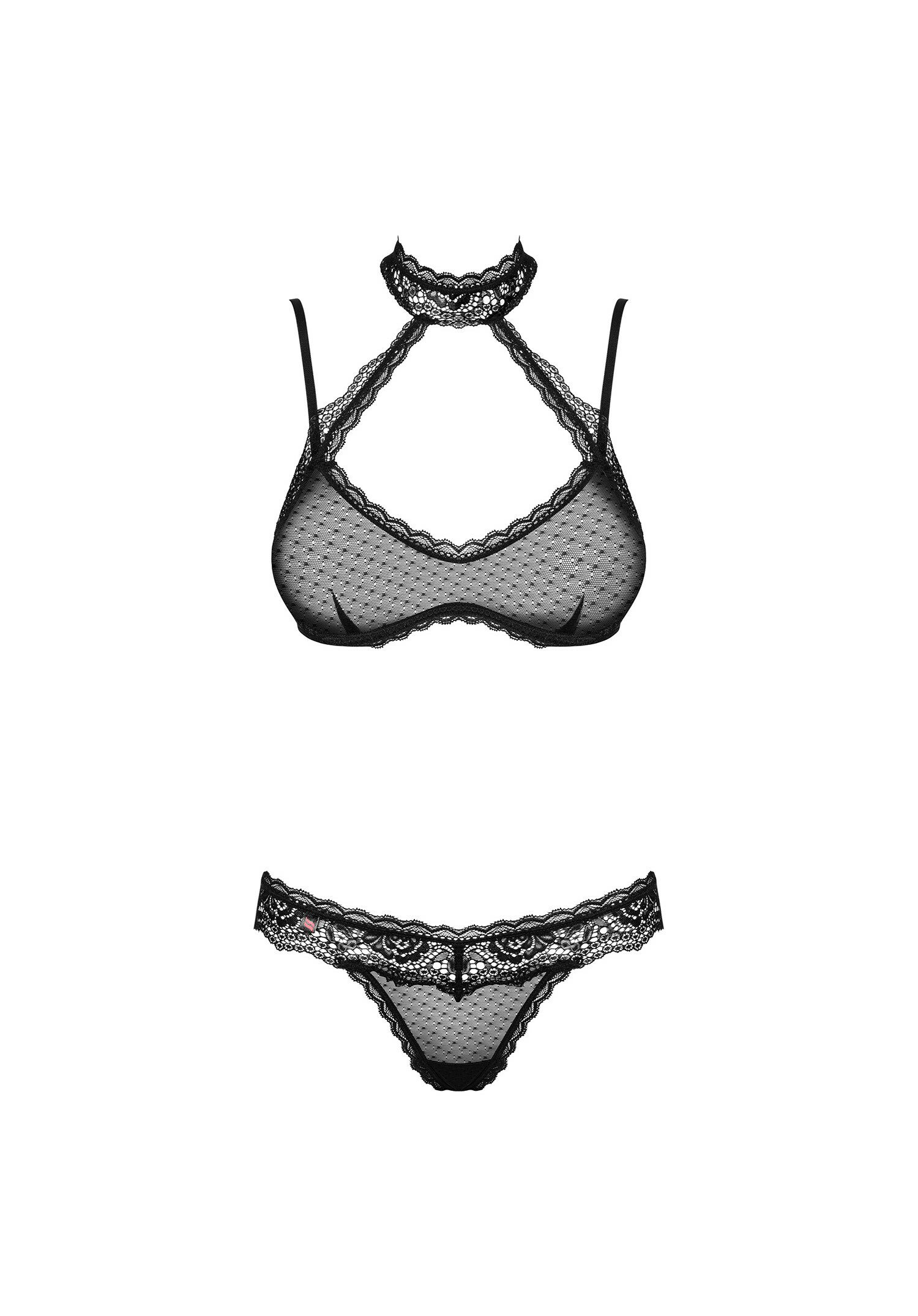 Obsessive - Claudusia set 2-pcs - L/XL