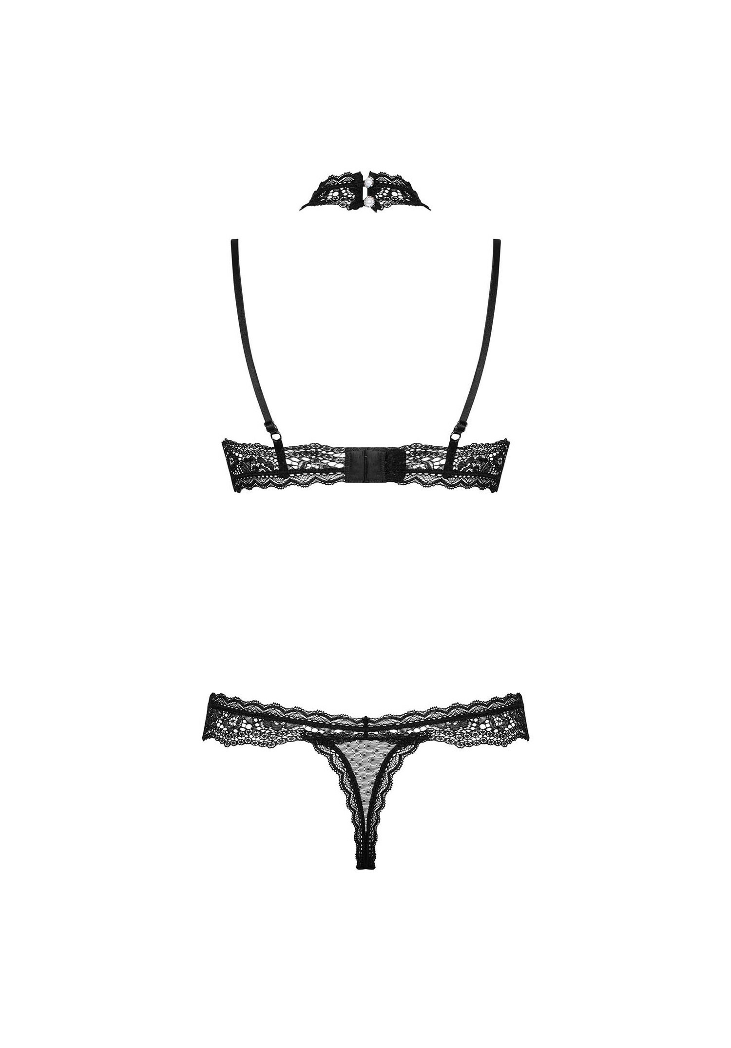 Obsessive - Claudusia set 2-pcs - L/XL